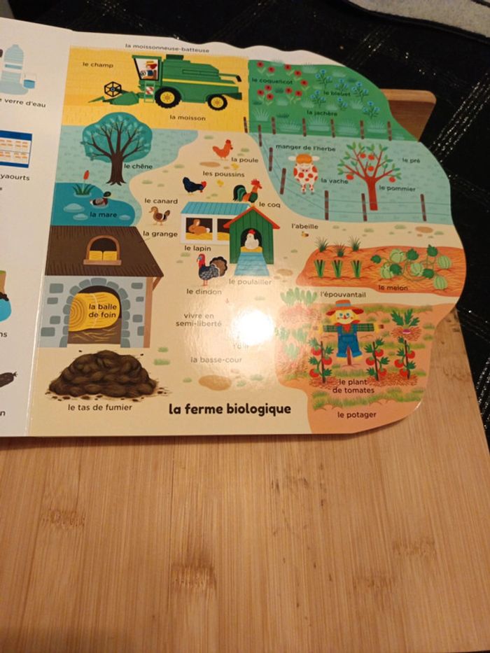 Livre cartonné La cuisine à partir de 3a - photo numéro 5