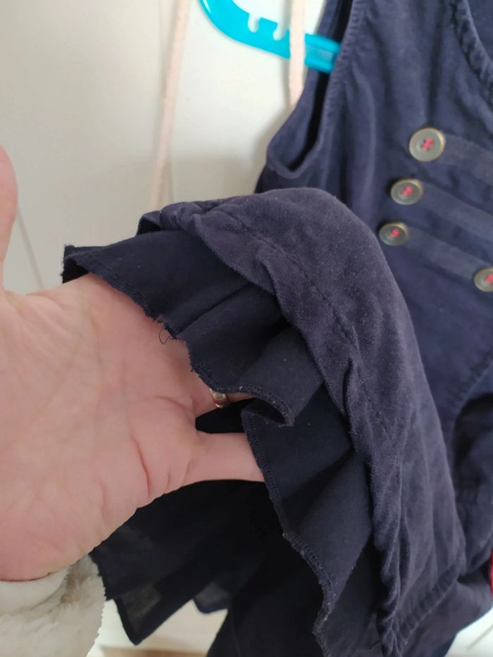 Robe en velours 3 ans - photo numéro 4