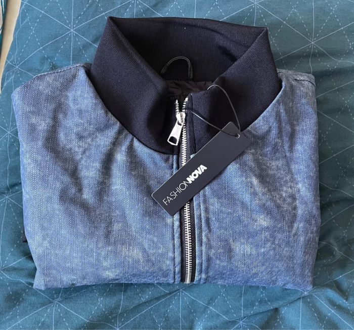 Veste Similicuir - Fashion Nova (Neuf avec étiquette) - photo numéro 2