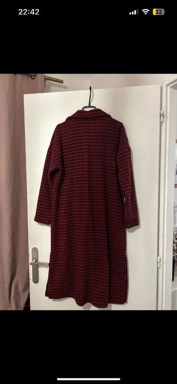 Manteau pied de poule
