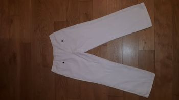 Pantalon blanc marque Grain de Malice taille 40