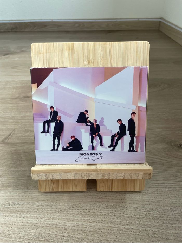 cd shoot out monsta x