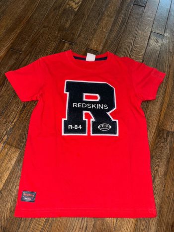 T-shirt redskins 8 ans