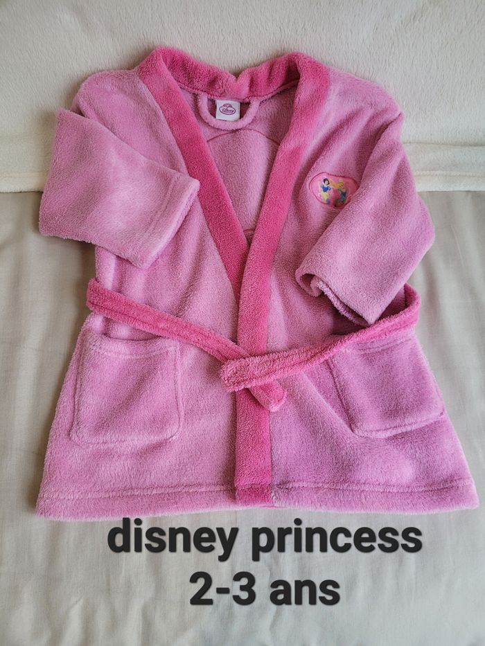 peignoir disney princess