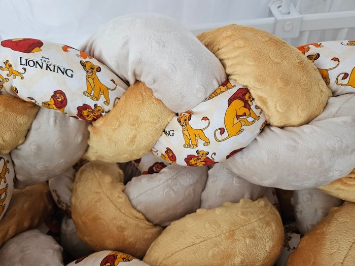 Tresse de lit roi lion - photo numéro 6