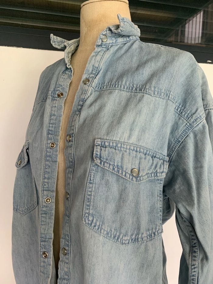 Chemise en jeans - photo numéro 2