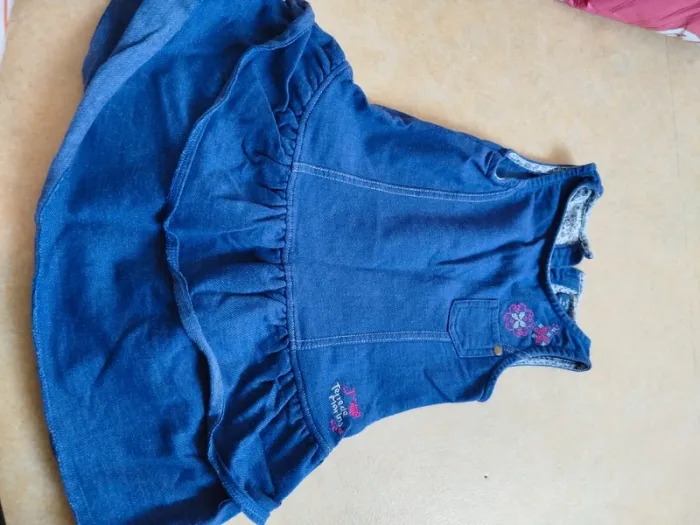 Robe jean