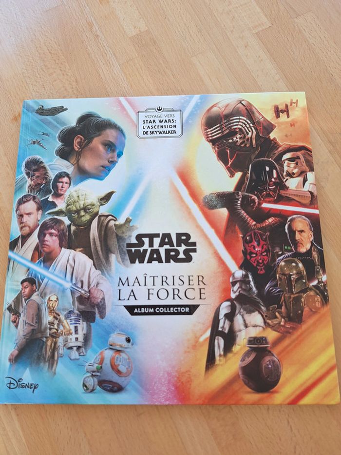 Album collector Disney Star Wars de Leclerc : maitriser la force