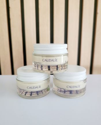 🌼 Caudalie vinoperfect crème de jour éclat anti taches 3x15ml