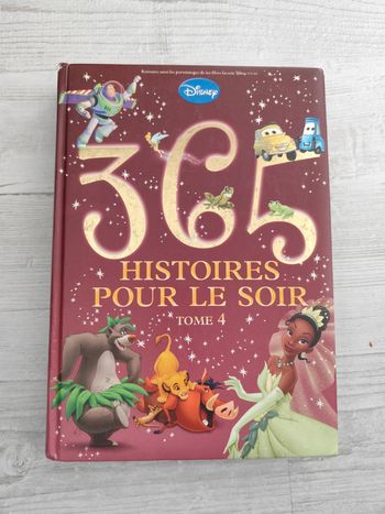 Livre 365 histoire pour le soir