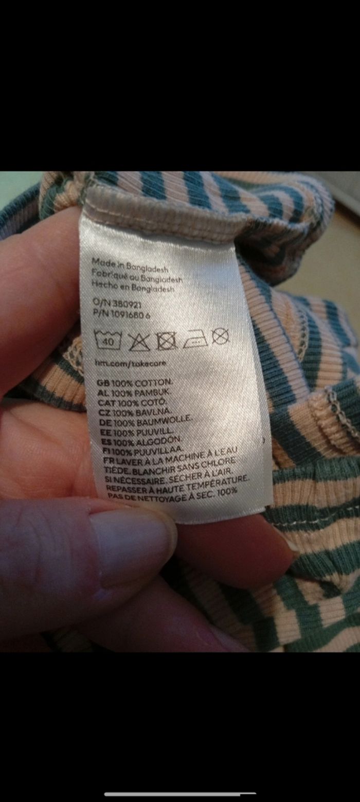 Haut manche longue taille 6 mois - photo numéro 6