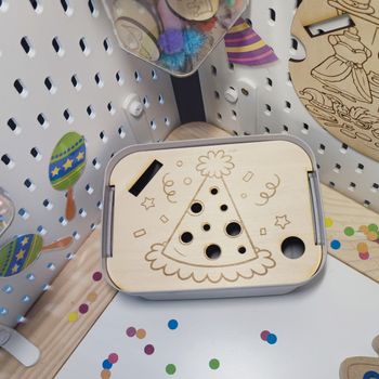 Insert livv 2L action chapeau confettis 