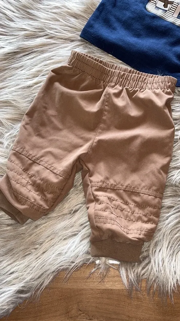 Ensemble garçon 6 mois - photo numéro 3