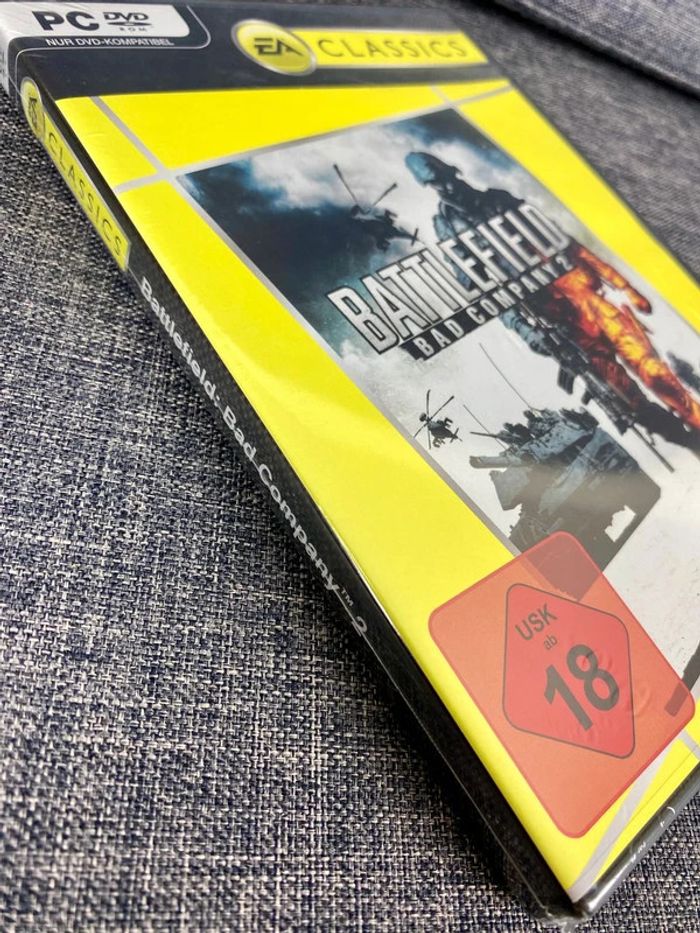 Battlefield Bad Company 2 Jeu vidéo PC NЕUF sous blister Sealed - photo numéro 3