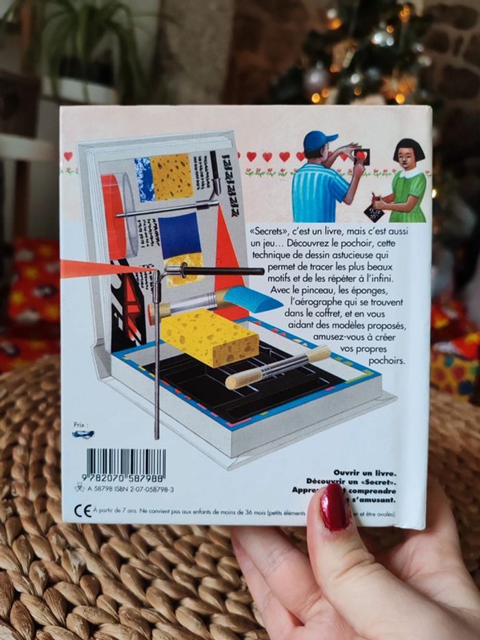 Livre secrets du pochoir - photo numéro 3