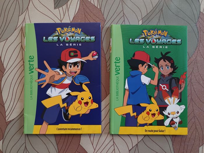 Pokémon les voyages