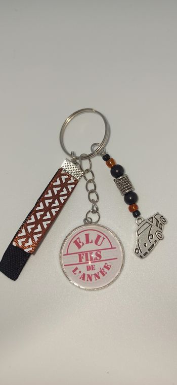 Porte clé mon fils " Elu fils de l'année "