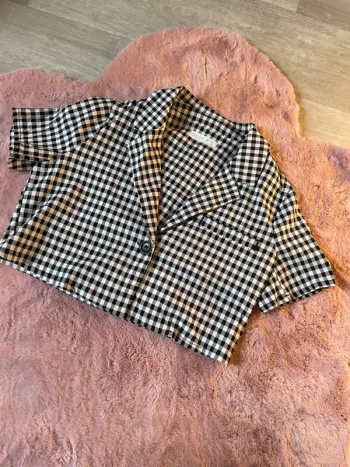 Haut court style blazer