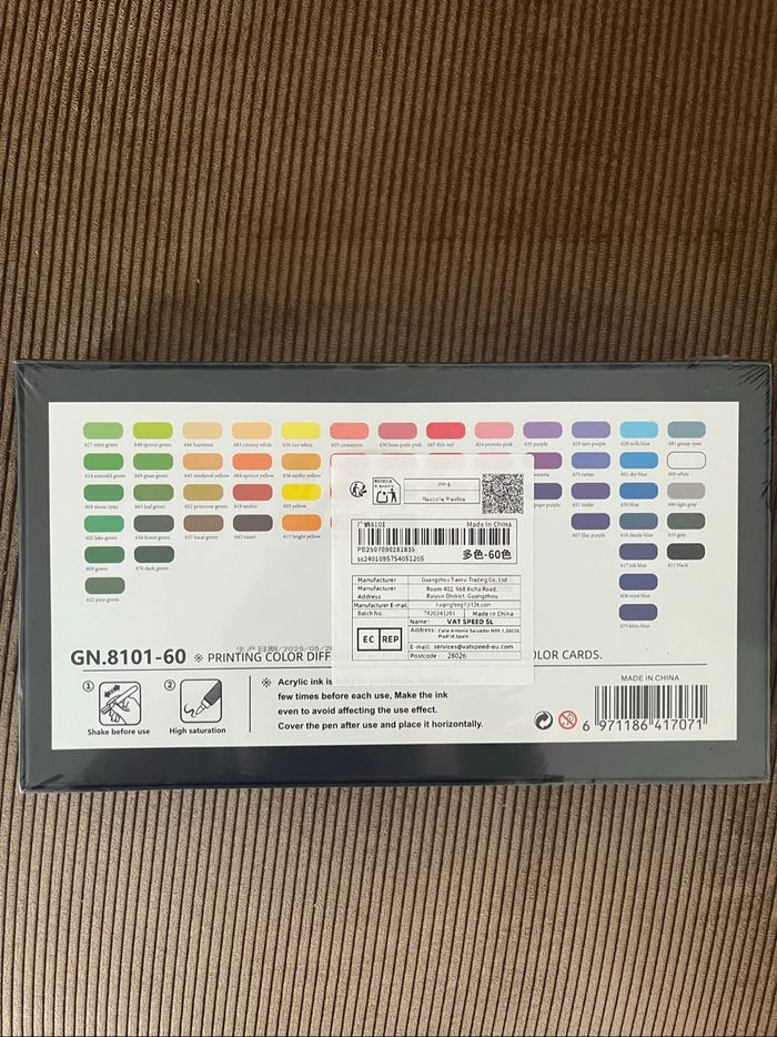 60 feutres acrylic - photo numéro 2