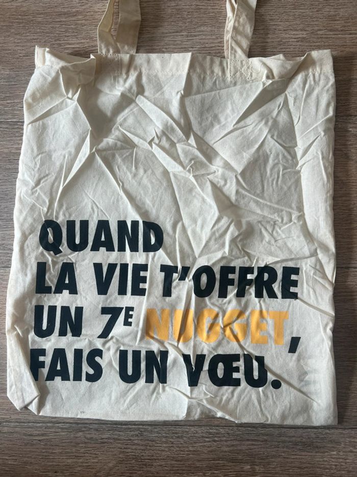 Sac cabas Mc Donald collector neuf