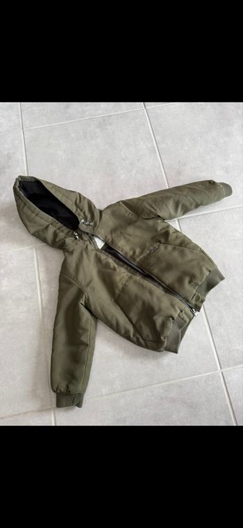Manteau veste à capuche 4 ans