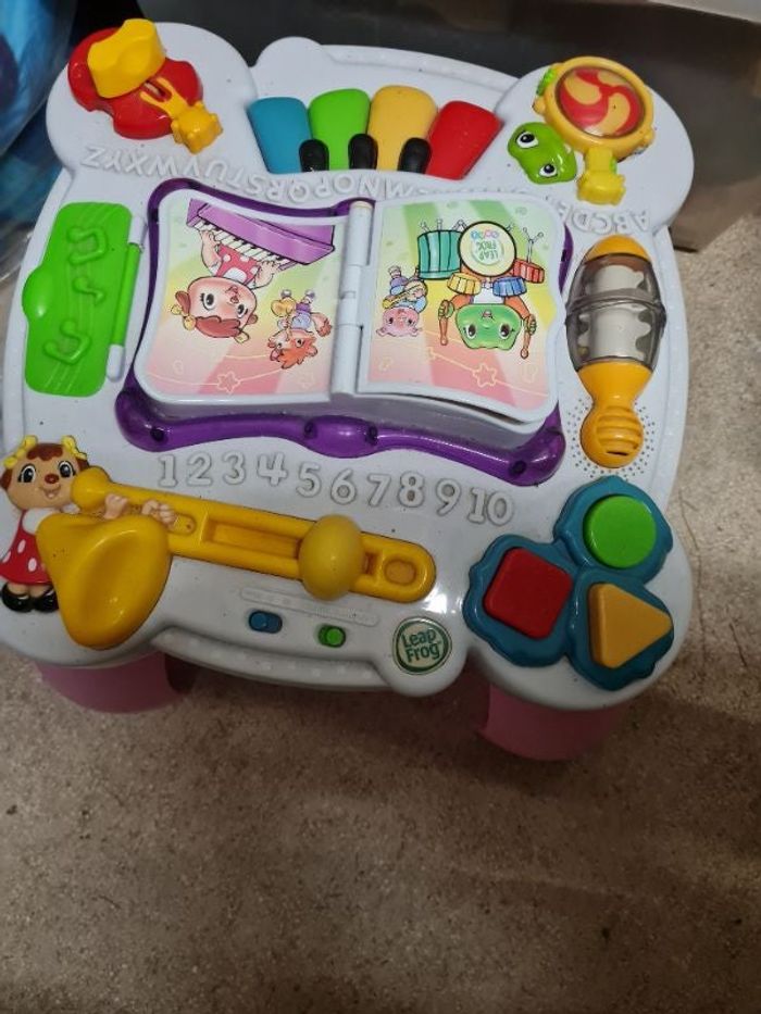 Table d'activités 1er âge Leap Frog