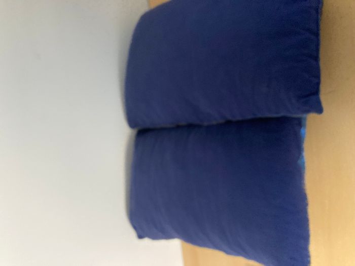 lot 2 coussins bleu - photo numéro 8