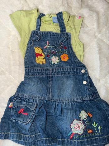 Robe et t-shirt Disney fille