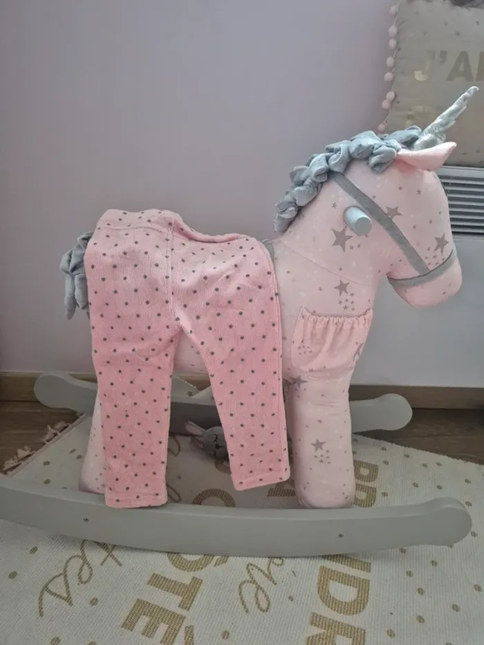 Pantalon doux 86cm - photo numéro 2