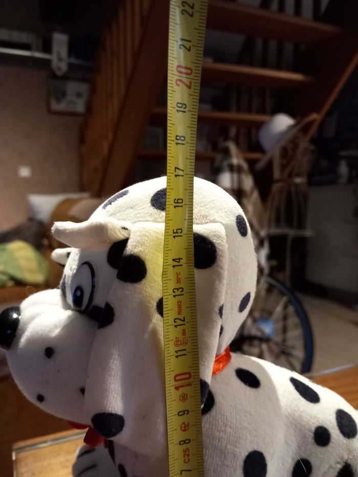 Peluche chien dalmatien - photo numéro 4