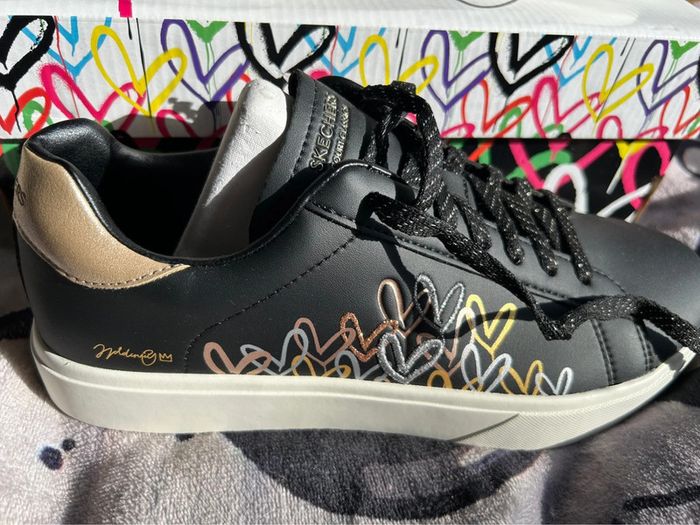 Skechers noires love neuve 40 - photo numéro 3