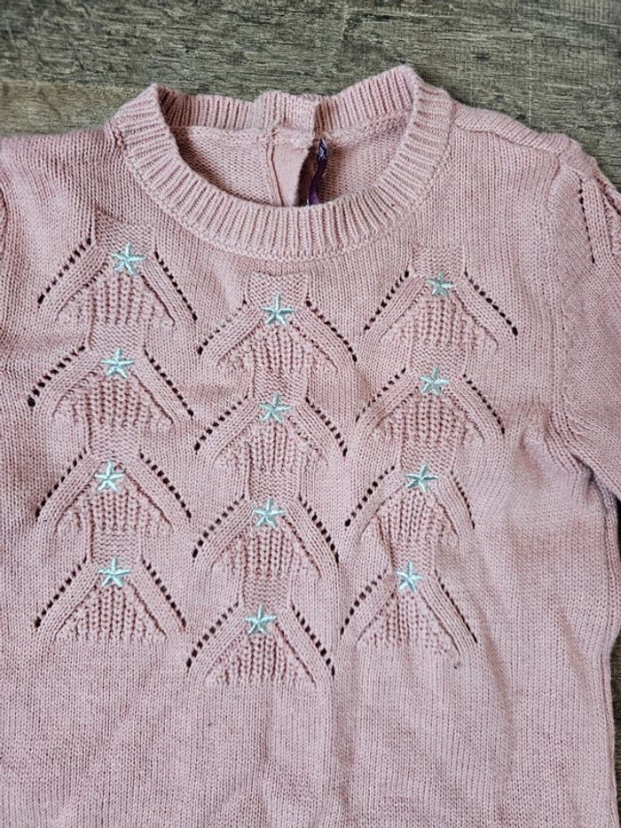 Robe pull sergent major rose - photo numéro 2
