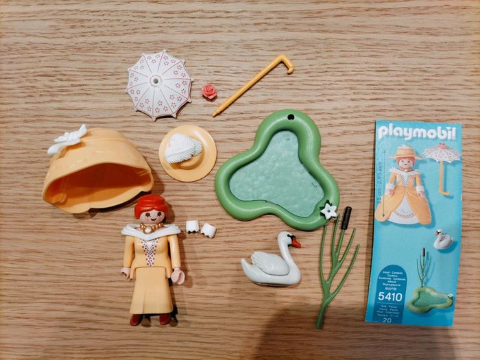 Playmobil 5410 - Princesse de l'étang Dame de compagnie - photo numéro 3