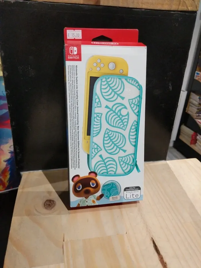 Housse Animal Crossing New Horizons Edition - Nintendo Switch Lite