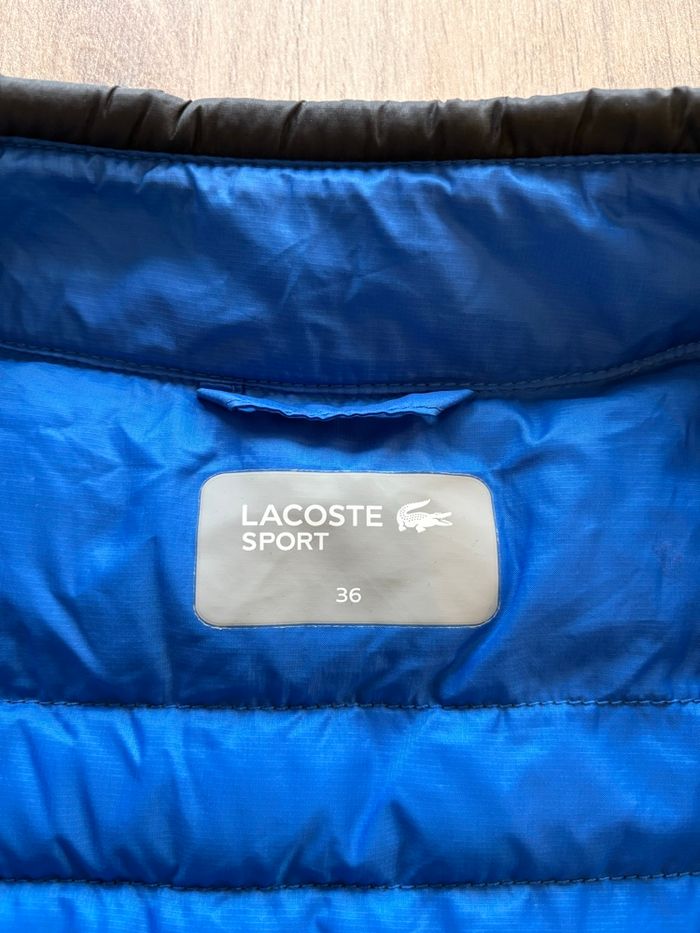 Doudoune sans manches Lacoste - photo numéro 7
