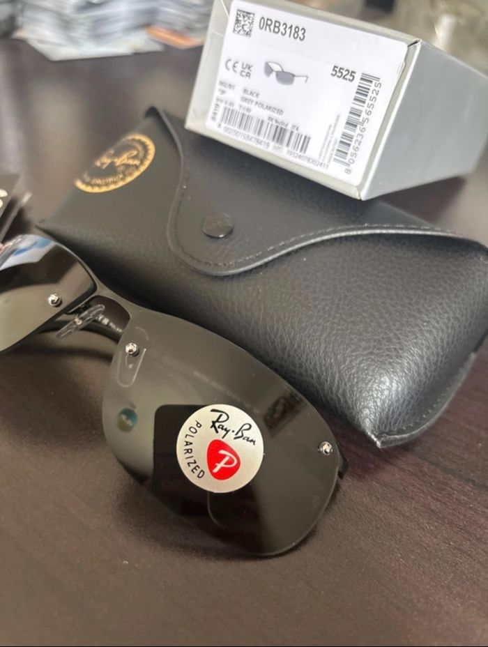 Ray-ban polarisé RB3183 - photo numéro 3