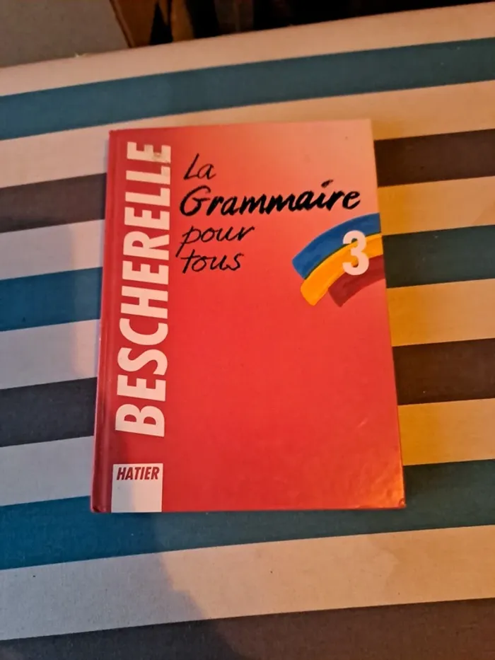 Bescherelle grammaire 3