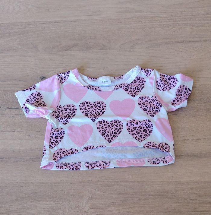 T-shirt manche courte - photo numéro 1