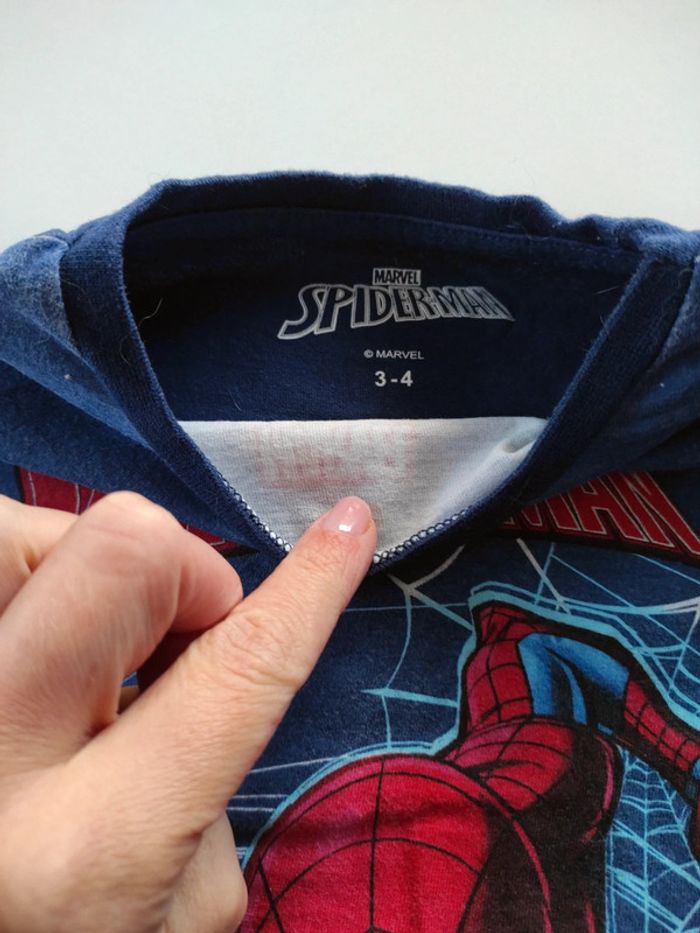 Pyjama Spiderman - photo numéro 3