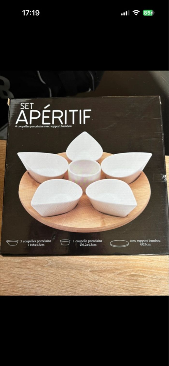 Set apéritif