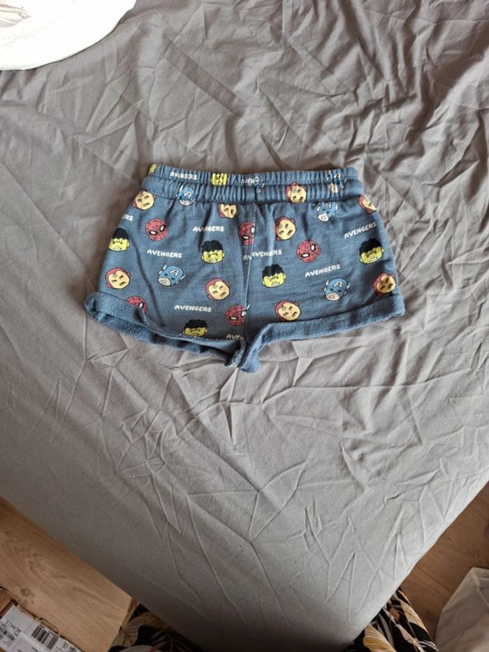 Short bébé garçon Avengers 24mois - photo numéro 5