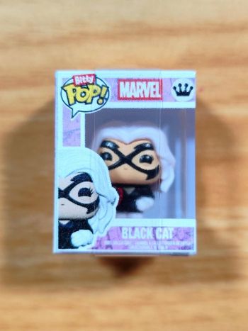 Bitty Pop! Black Cat (Felicia Hardy) – Édition Spéciale Saint-Valentin