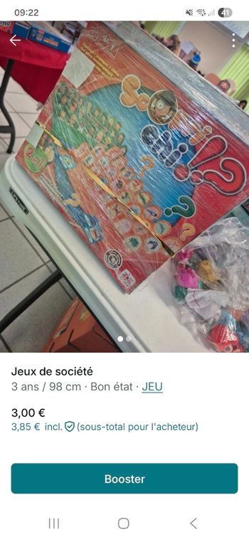 Deux jeux société 