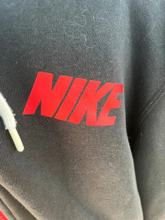 veste fermeture éclair noir Taille L marque Nike - photo numéro 5