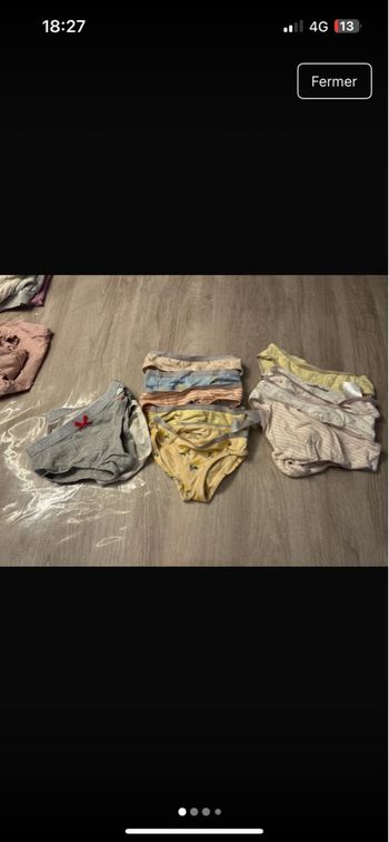 Lot de slip verbaudet