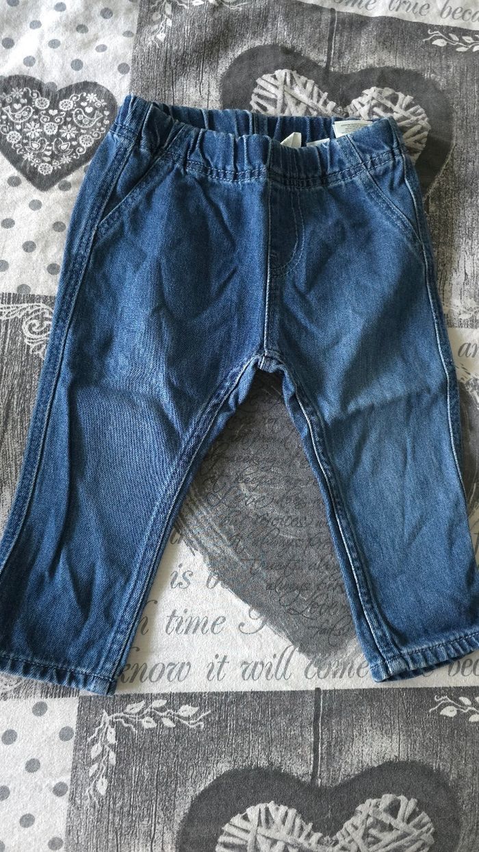 (Neufs non portés) 🏷🤩🥰 superbe  ensemble 12 mois garçon 🥰🤩💙 - photo numéro 4