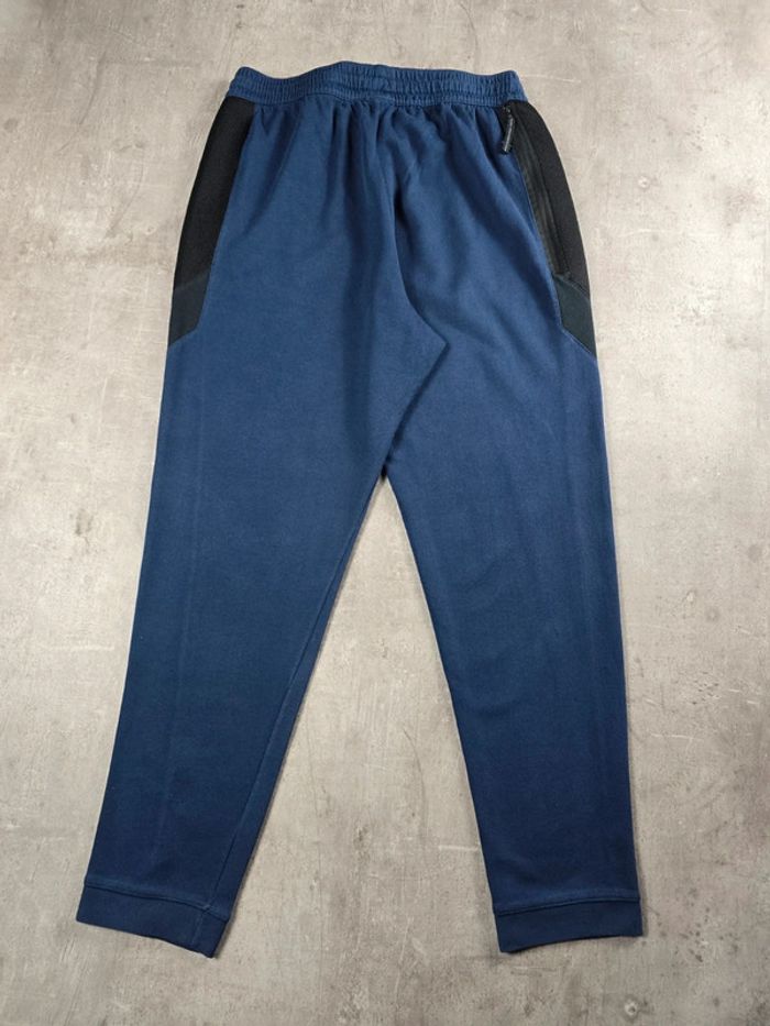 Pantalon jogging Nike corban university logo brodé bleu marine taille XL - photo numéro 10