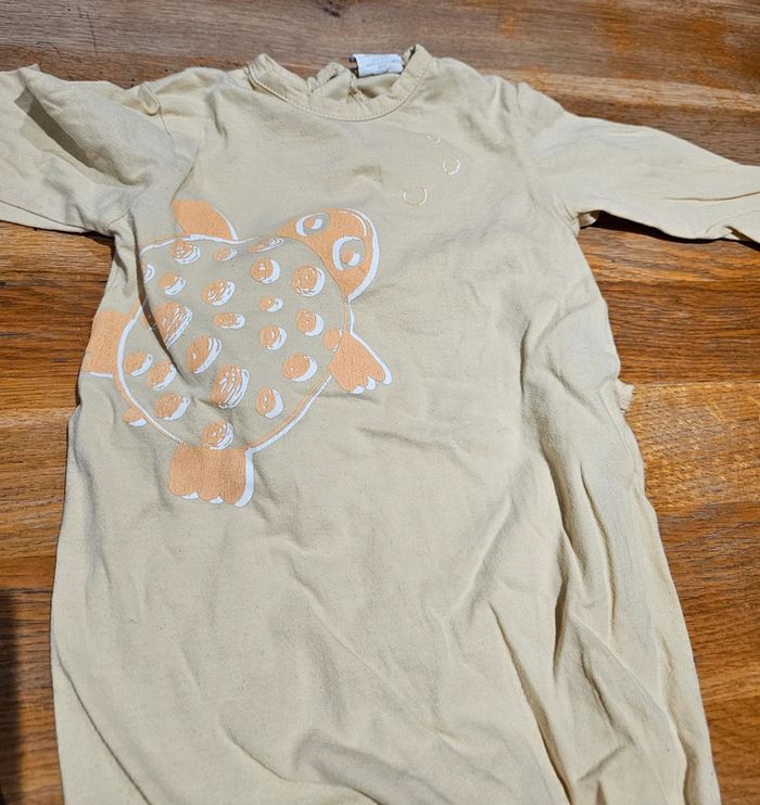 Lot 2 pyjamas été 12 mois - photo numéro 3