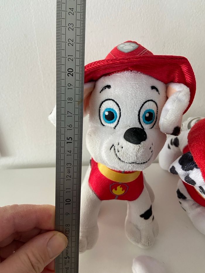 Lot de 5 peluches PAW PATROL / Pat’ Patrouille – Nickelodeon - photo numéro 3