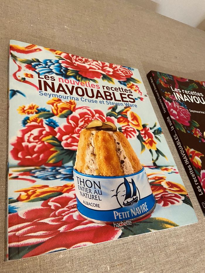 Lot de trois livres de recettes « les recettes inavouables » - photo numéro 4